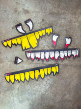 Car Teeth! Halloween 23 STOCK